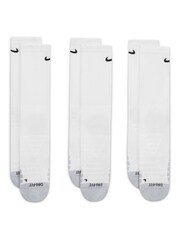 Nike White Cushioned Crew Socks 3 Pack - Image 2 of 4