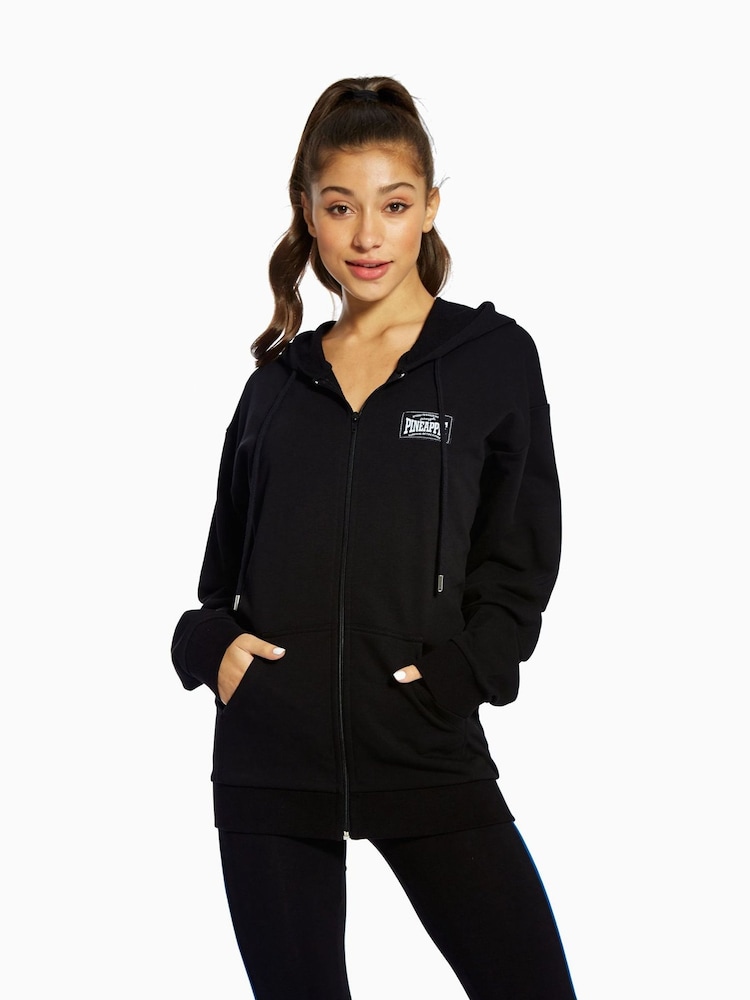 Pineapple Black Badge Zip Hoodie - Image 1 of 6