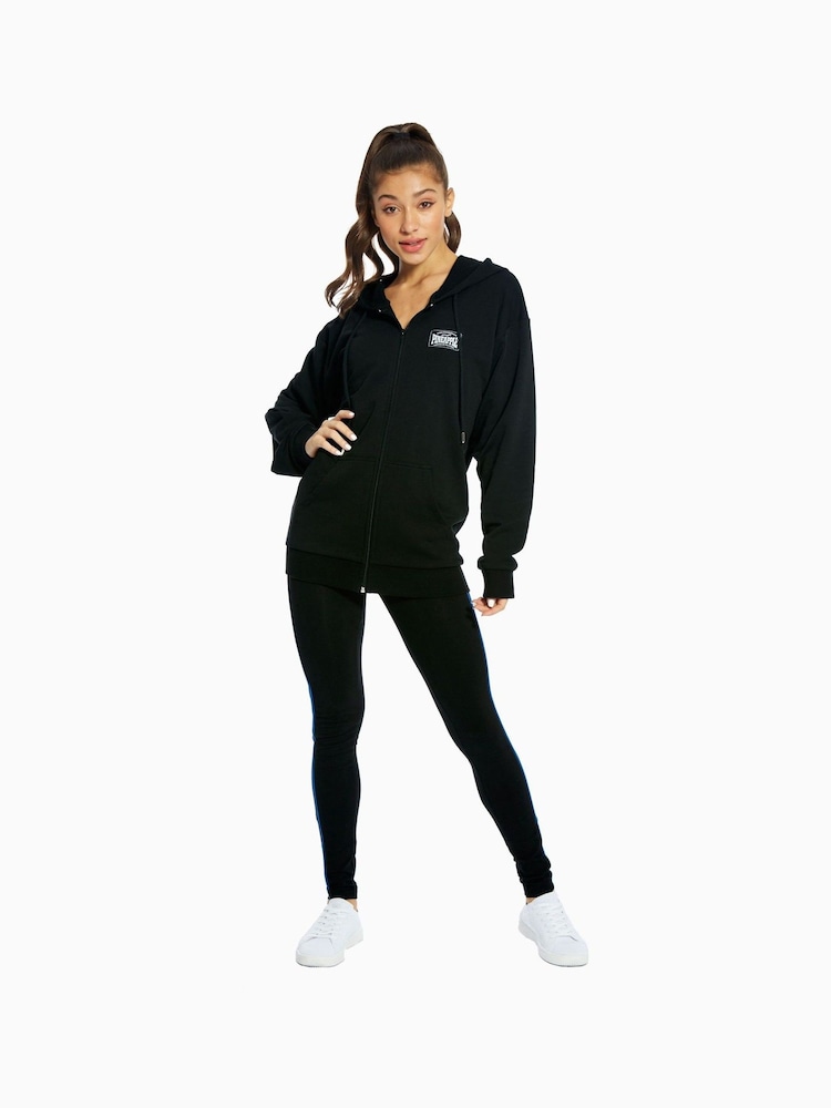 Pineapple Black Badge Zip Hoodie - Image 2 of 6
