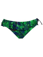 Pour Moi Green Pacific Beach Bikini Briefs - Image 4 of 5