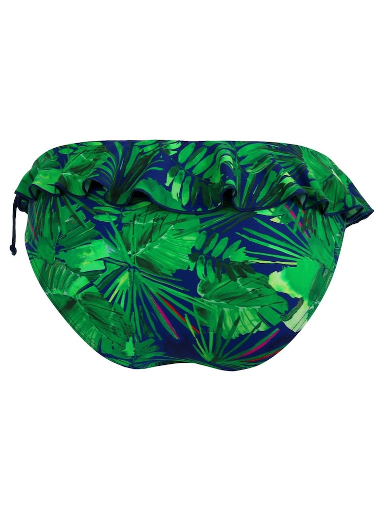 Pour Moi Green Pacific Beach Bikini Briefs - Image 5 of 5