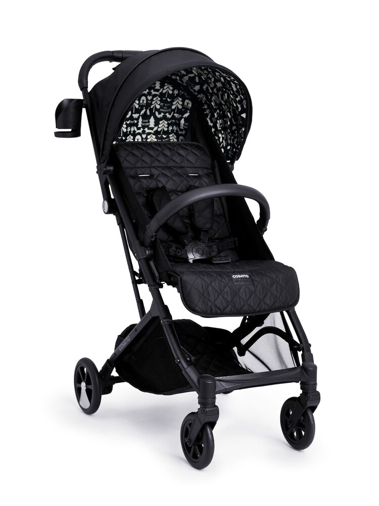 Cosatto Black Woosh 3 Stroller - Image 1 of 7