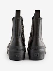 Converse Black Chuck Taylor Youth Lugged Chelsea Boots - Image 10 of 15