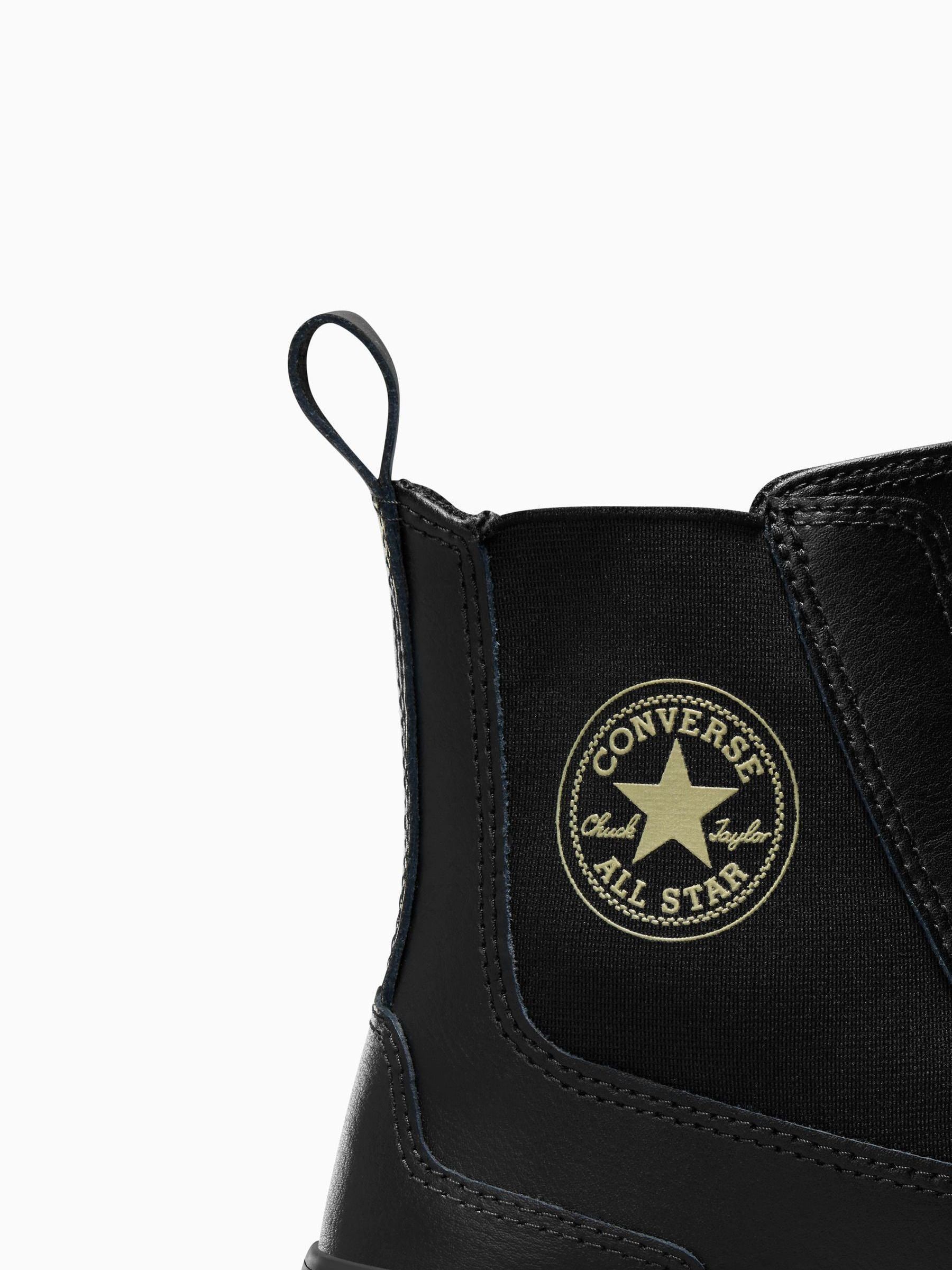 Buy Converse Black Chuck Taylor Youth Lugged Chelsea Boots from Next USA