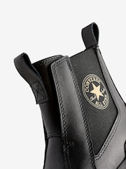 Converse Black Chuck Taylor Youth Lugged Chelsea Boots - Image 15 of 15