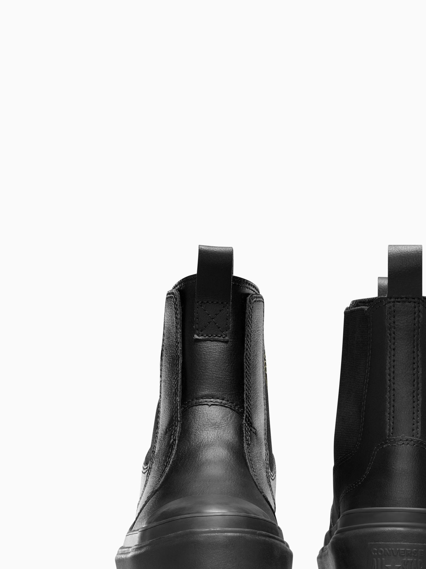 Black converse boots size 6 deals
