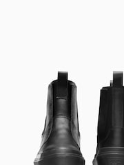 Converse Black Chuck Taylor Youth Lugged Chelsea Boots - Image 6 of 15