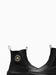 Converse Black Chuck Taylor Youth Lugged Chelsea Boots - Image 7 of 15