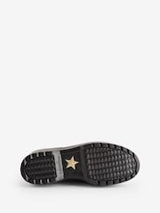 Converse Black Chuck Taylor Youth Lugged Chelsea Boots - Image 8 of 15