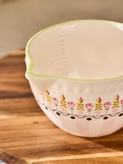 Cath Kidston Cream Painted Table Ceramic Batter Jug - Image 2 of 3