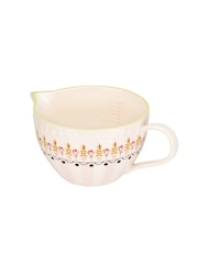 Cath Kidston Cream Painted Table Ceramic Batter Jug - Image 3 of 3