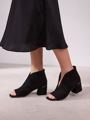 črna - Škornji s kovinskim detajli Forever Comfort® - Slika 2 iz 9