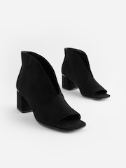 črna - Škornji s kovinskim detajli Forever Comfort® - Slika 5 iz 9