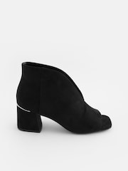 črna - Škornji s kovinskim detajli Forever Comfort® - Slika 6 iz 9