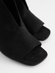 črna - Škornji s kovinskim detajli Forever Comfort® - Slika 8 iz 9
