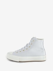 Converse Grey Youth Chuck Taylor EVA Lift Trainers - Image 2 of 9