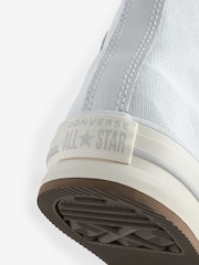 Converse Grey Youth Chuck Taylor EVA Lift Trainers - Image 9 of 9