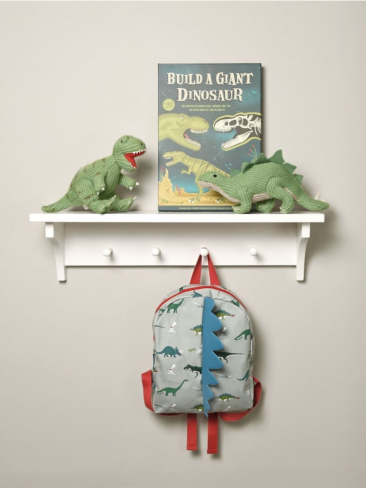 Sophie Allport Blue Spike the Dinosaur Backpack - Image 1 of 2