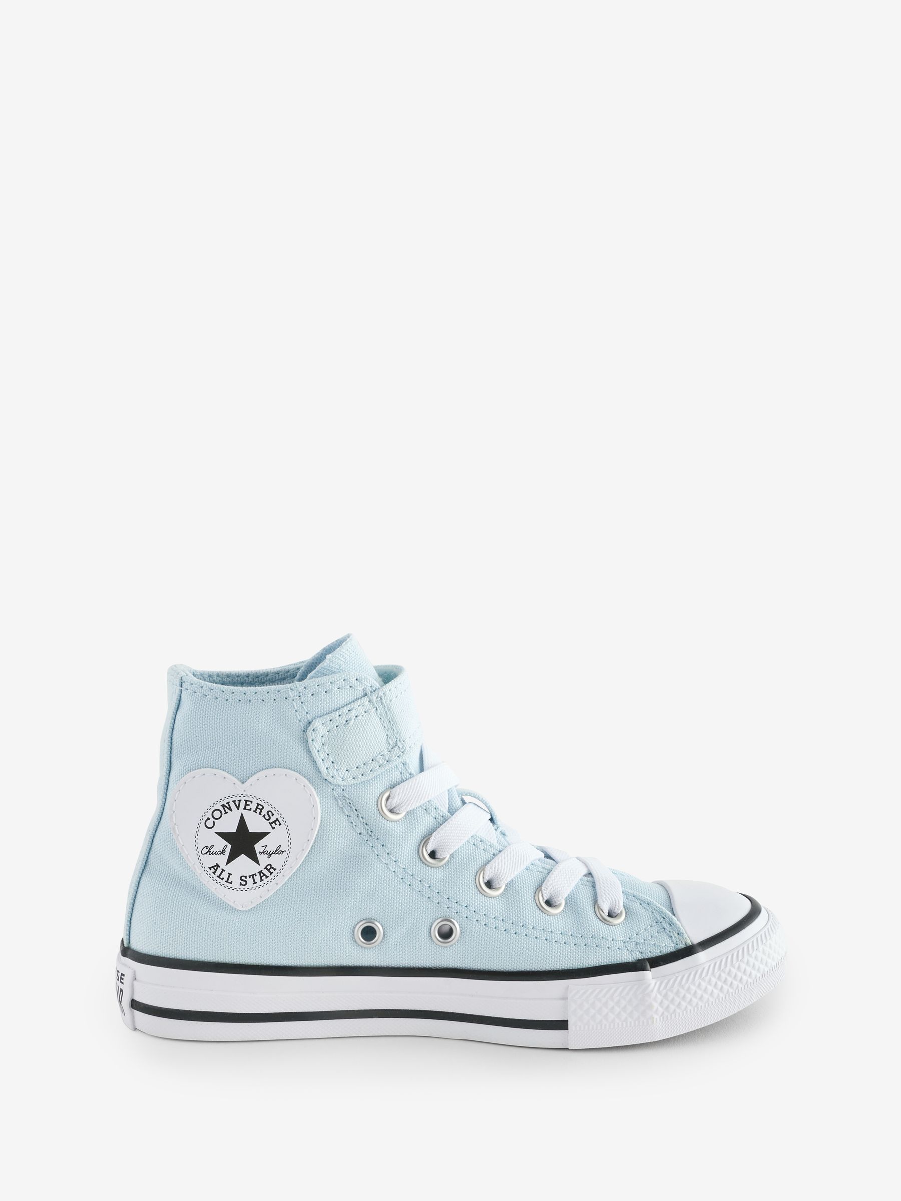 Converse navy heart chuck clearance