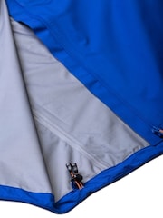 Ronhill Mens Blue Tech Gore-Tex Mercurial Waterproof Running Jacket - Image 10 of 12