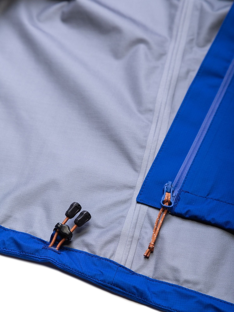 Ronhill Чоловіча водонепроникна куртка для бігу Blue Tech Gore-tex - Image 11 of 12