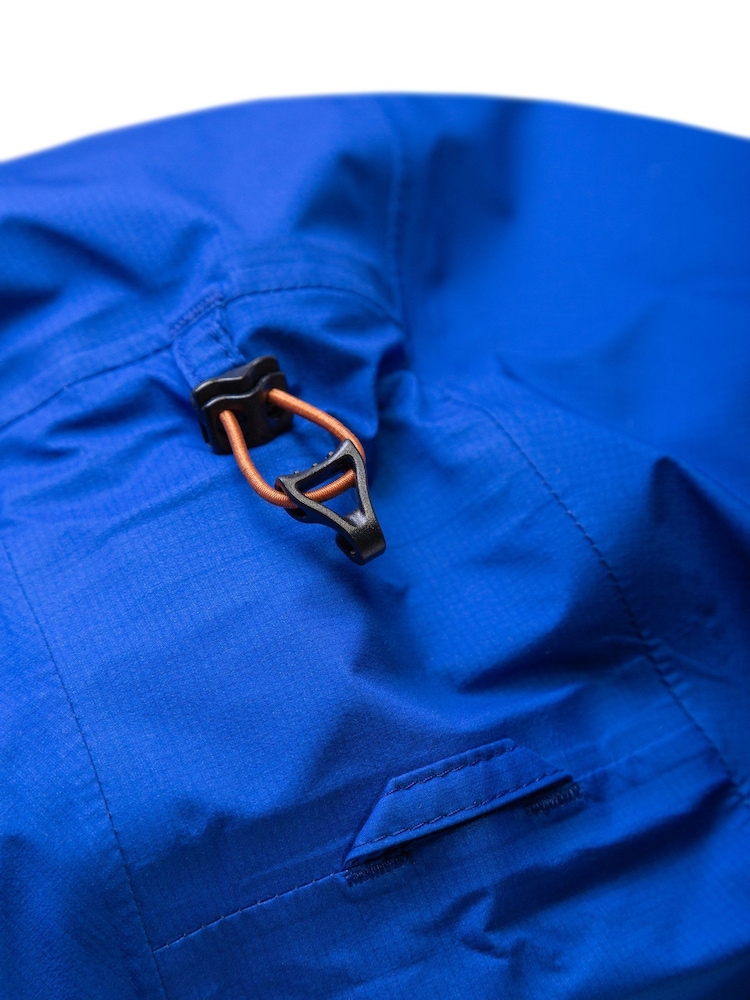 Ronhill Mens Blue Tech Gore-Tex Mercurial Waterproof Running Jacket - Image 12 of 12