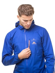 Ronhill Mens Blue Tech Gore-Tex Mercurial Waterproof Running Jacket - Image 3 of 12