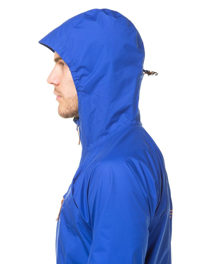 Ronhill Чоловіча водонепроникна куртка для бігу Blue Tech Gore-tex - Image 5 of 12
