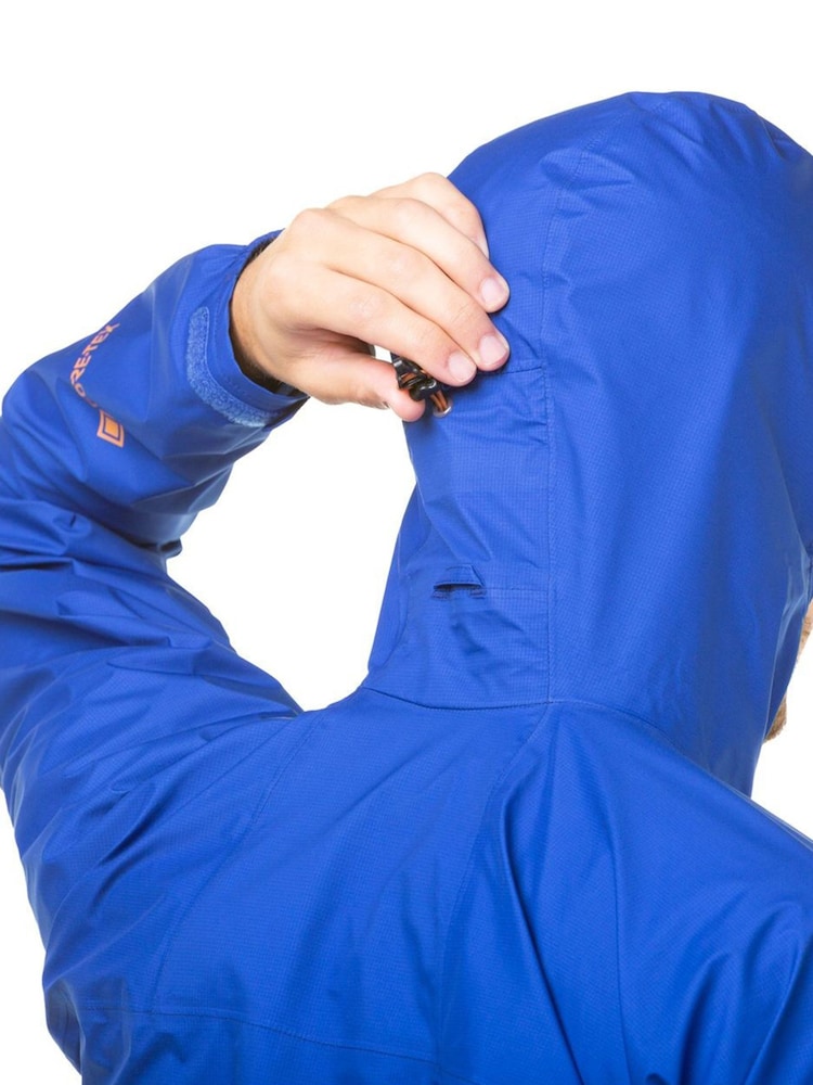 Ronhill Чоловіча водонепроникна куртка для бігу Blue Tech Gore-tex - Image 6 of 12