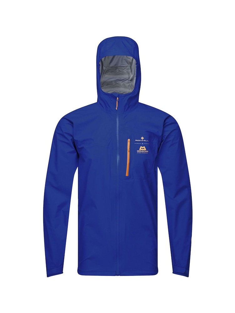 Ronhill Чоловіча водонепроникна куртка для бігу Blue Tech Gore-tex - Image 8 of 12