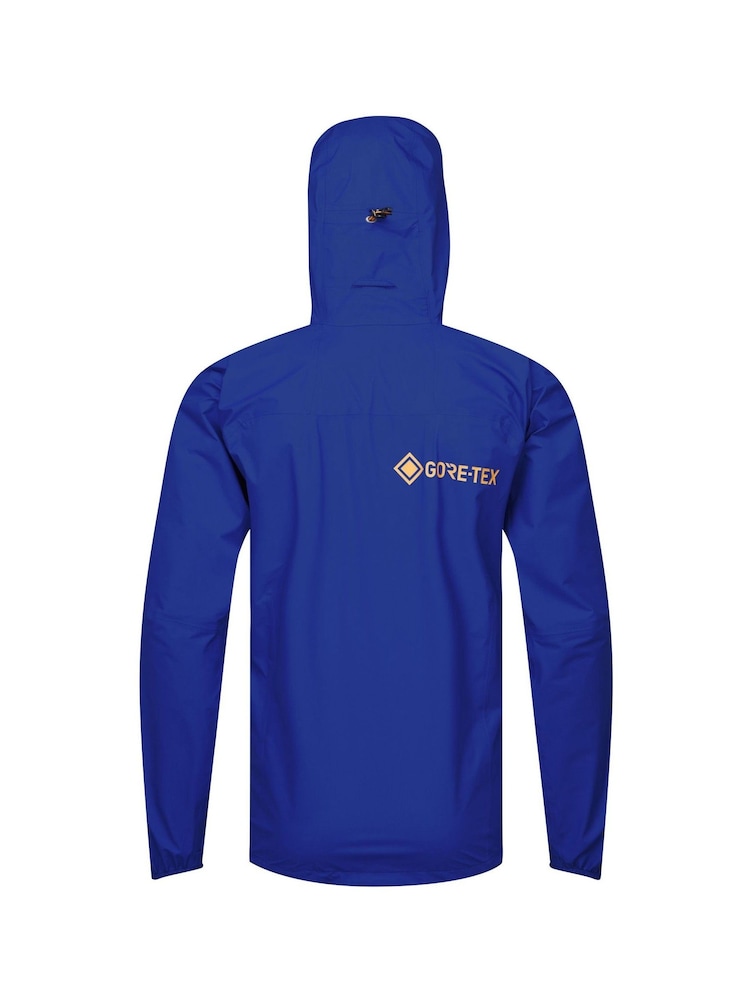 Ronhill Чоловіча водонепроникна куртка для бігу Blue Tech Gore-tex - Image 9 of 12