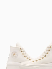 Converse Neutral Youth Chuck Taylor Move Trainers - Image 6 of 7