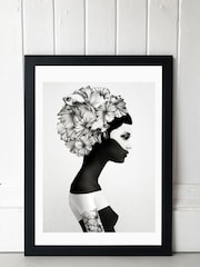 Black Marianna by Ruben Ireland Black Framed Print - Image 1 of 4