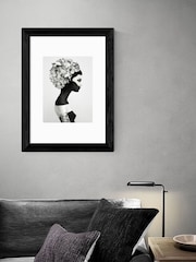 Black Marianna by Ruben Ireland Black Framed Print - Image 3 of 4