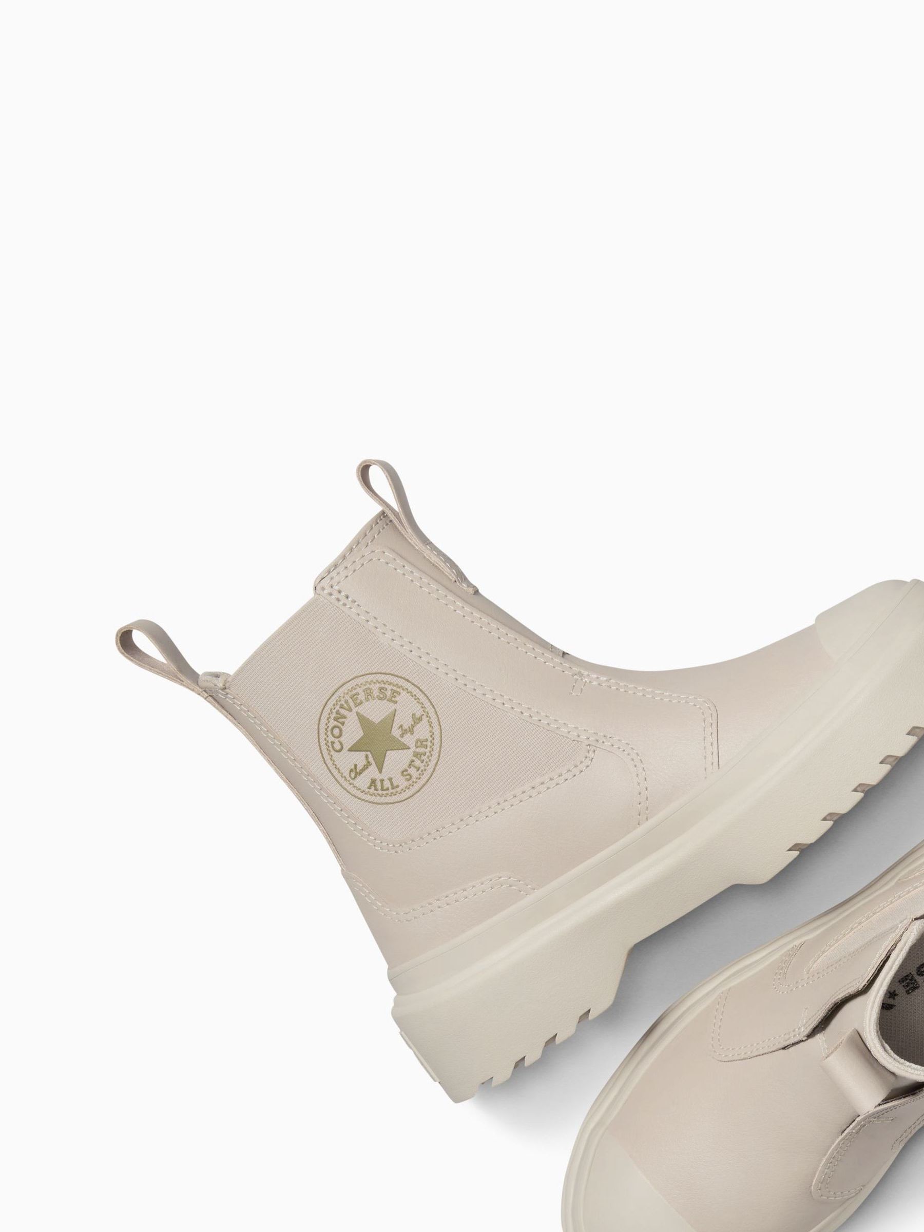 Buy Converse Neutral Chuck Taylor Junior Lugged Chelsea Boots from Next USA
