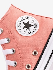 Converse Pink Trainers - Image 8 of 9