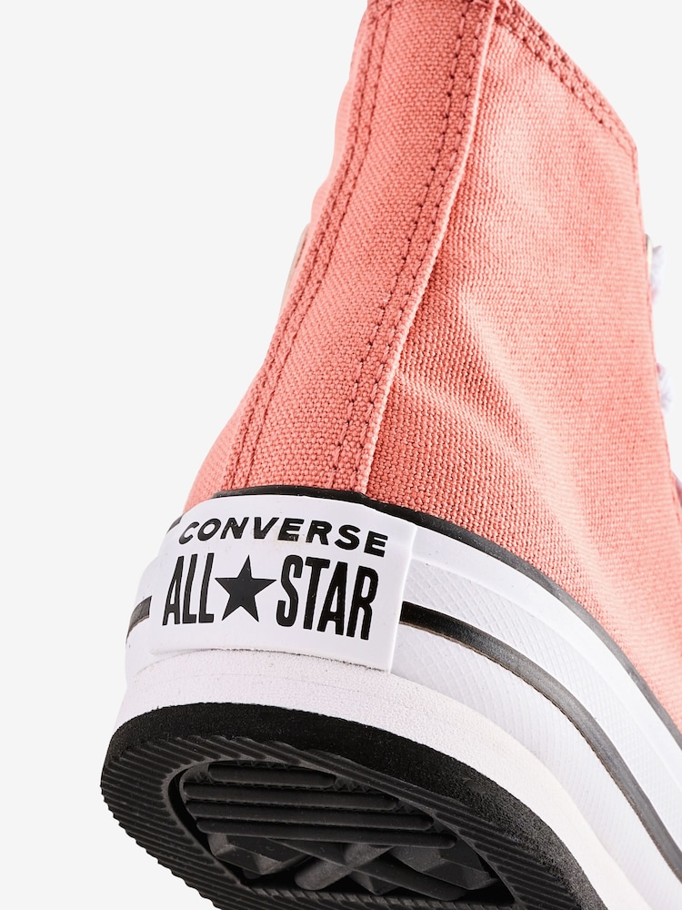 Converse Pink Trainers - Image 9 of 9 Converse Pink Trainers - Image 9 of 9