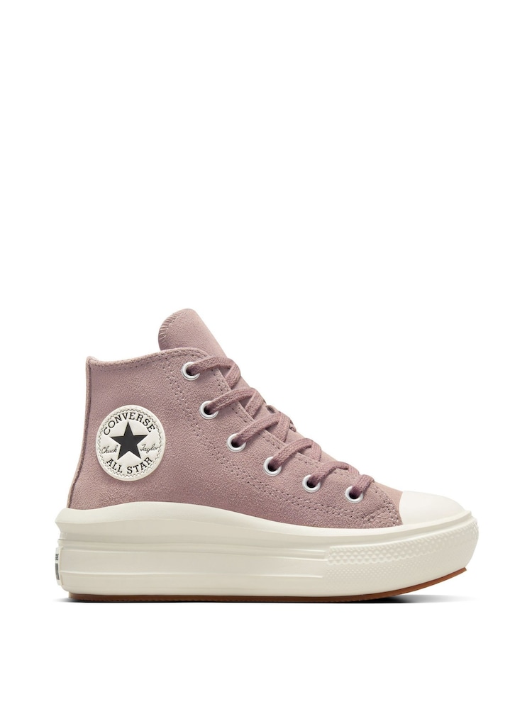 Converse Natural Youth Suede Move Trainers - Image 1 of 9