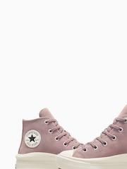 Converse Natural Youth Suede Move Trainers - Image 4 of 9