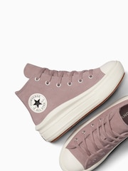 Converse Natural Youth Suede Move Trainers - Image 5 of 9