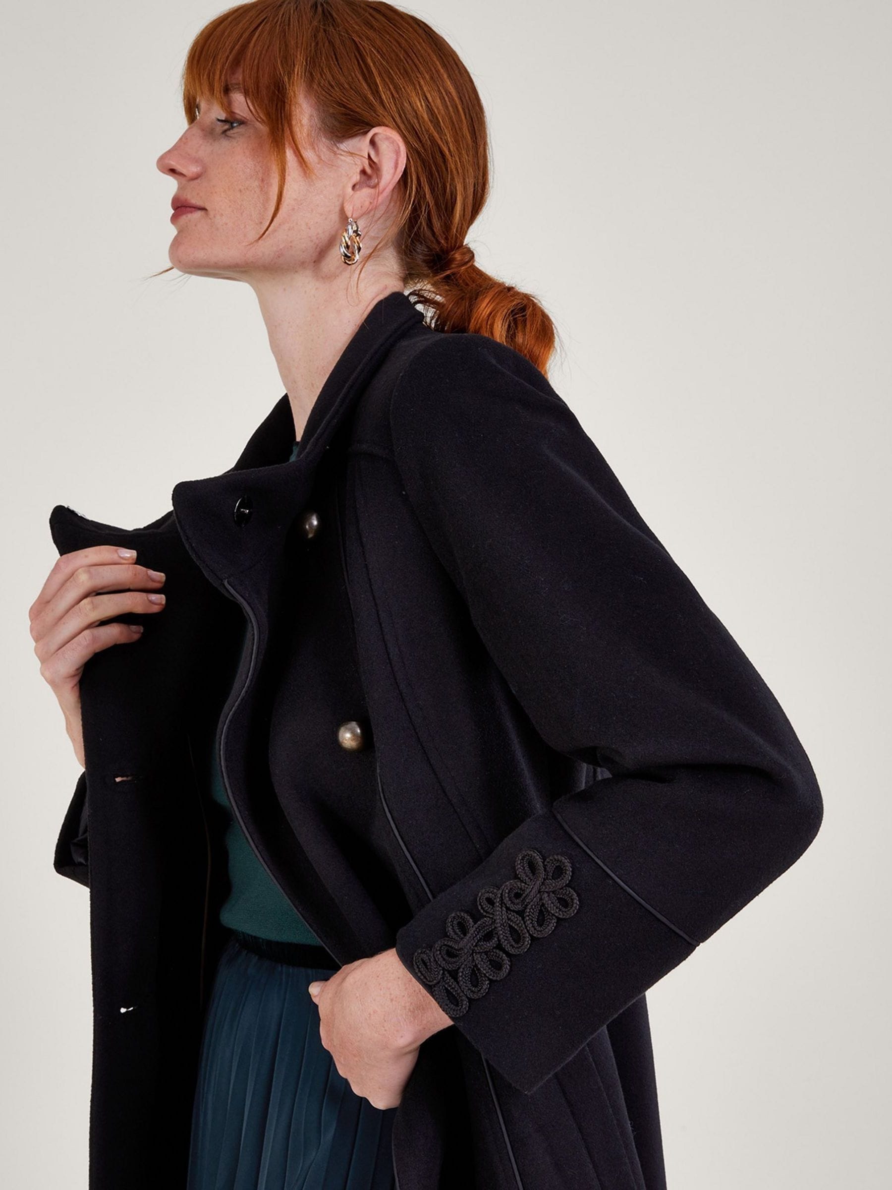 Next military coat hot sale