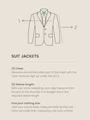 Light Grey Regular Fit Signature Tollegno Italian Wool Suit Jacket - Image 9 of 10