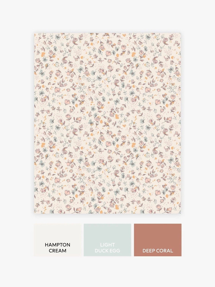 Papel pintado de 10 m con diseño de florecitas Calm - Imagen 6 de 6