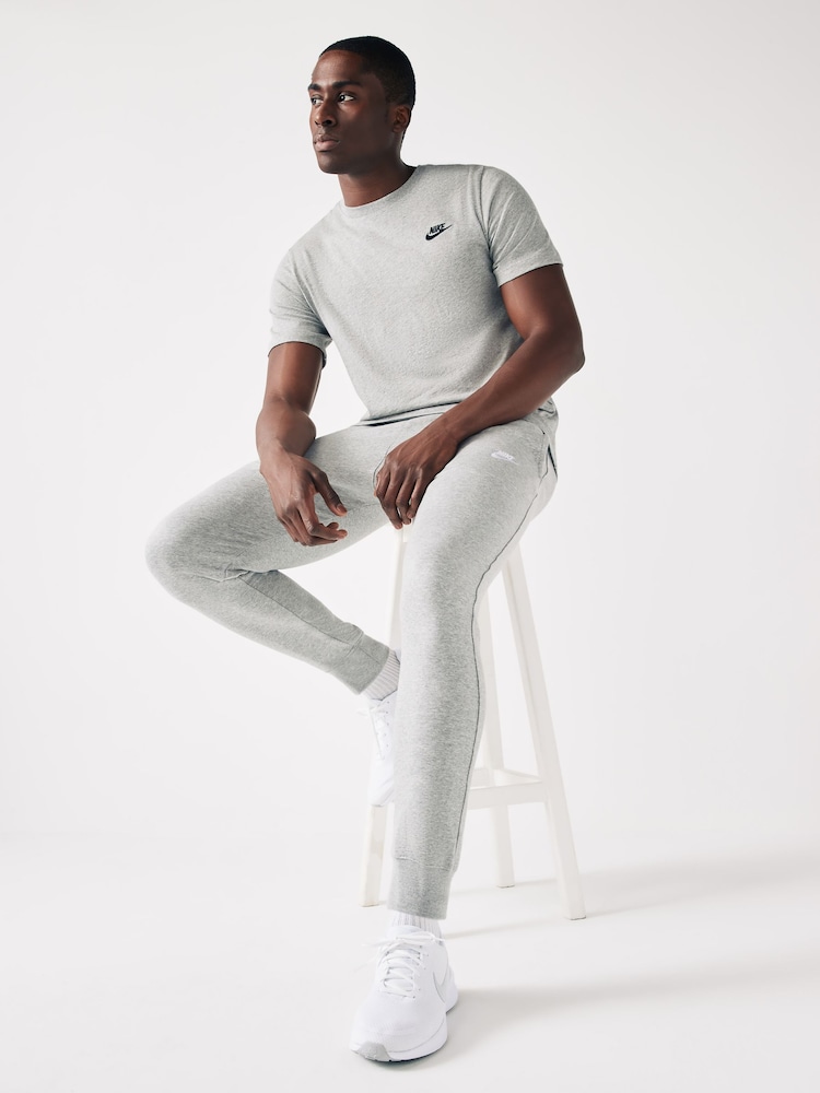 Nike Grey Club T-Shirt - Image 4 of 6