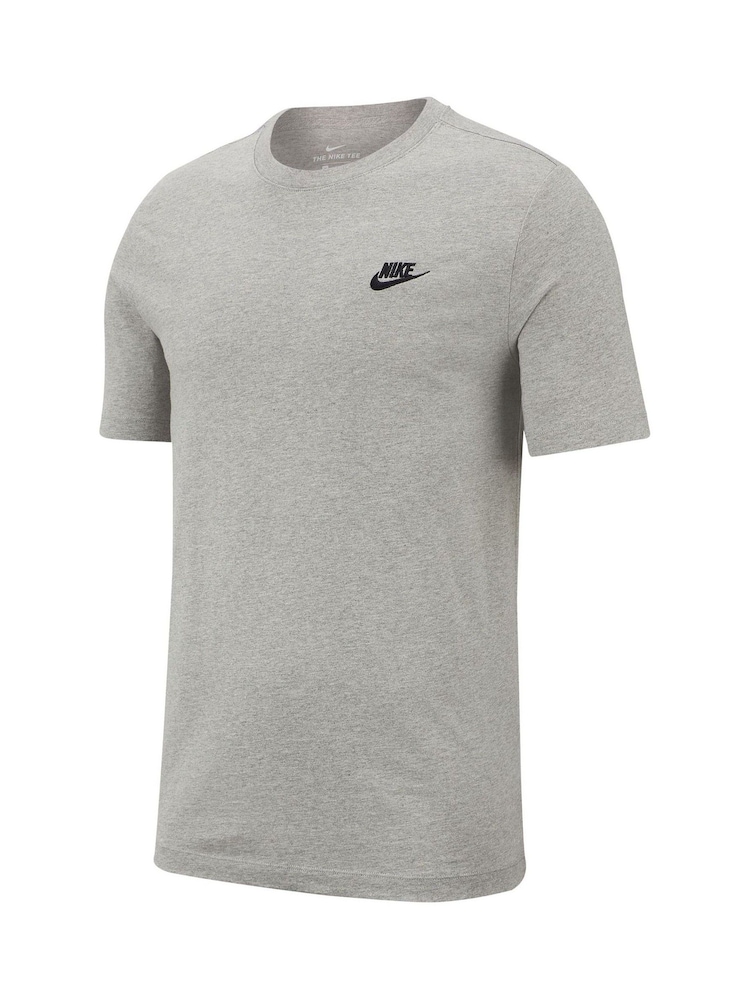 Nike Grey Club T-Shirt - Image 5 of 6