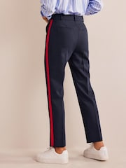 Boden Blue Red Kew Side Stripe Trousers - Image 3 of 6