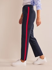 Boden Blue Red Kew Side Stripe Trousers - Image 6 of 6