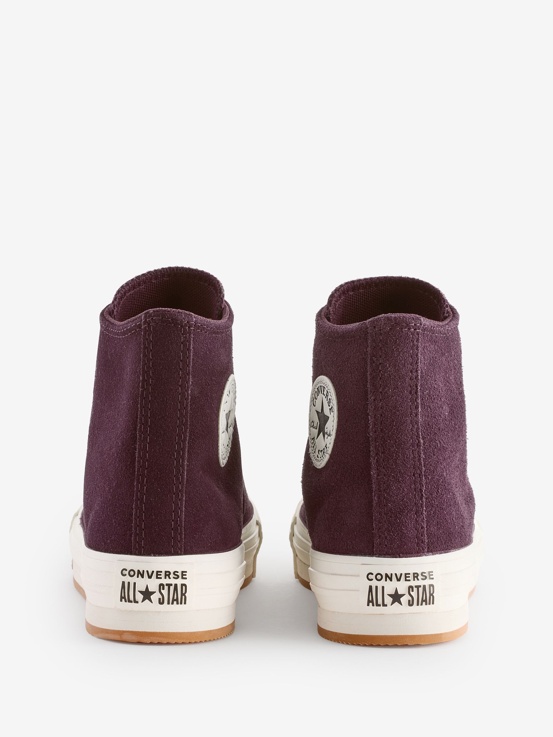 Buy Converse Pink Burgundy Suede Lift Trainers from Next USA