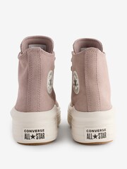 Converse Pink Move Suede Trainers - Image 5 of 13