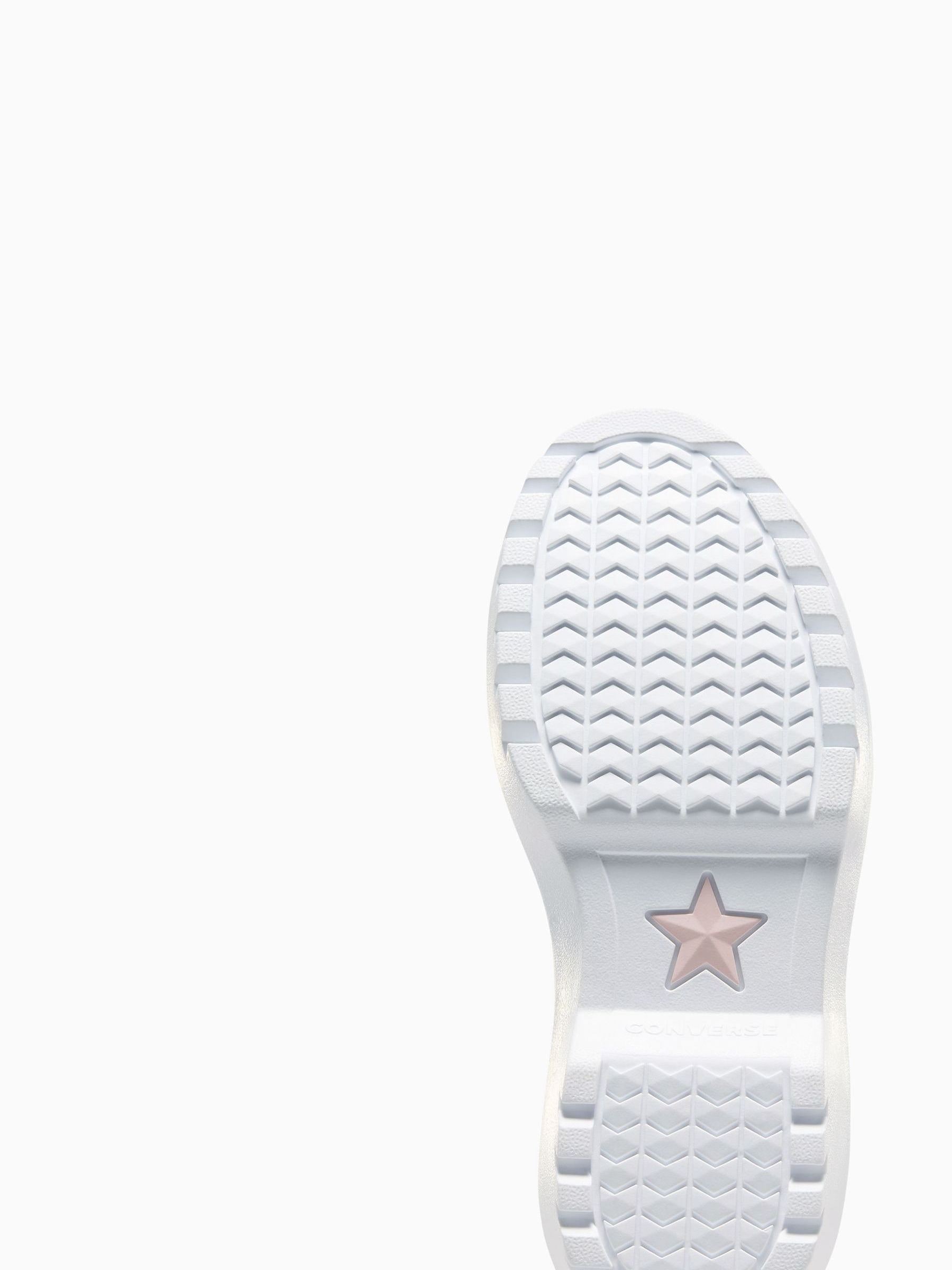 Buy Converse Pink Junior Chuck Taylor Gliiter Lugged Lift Boots from Next USA